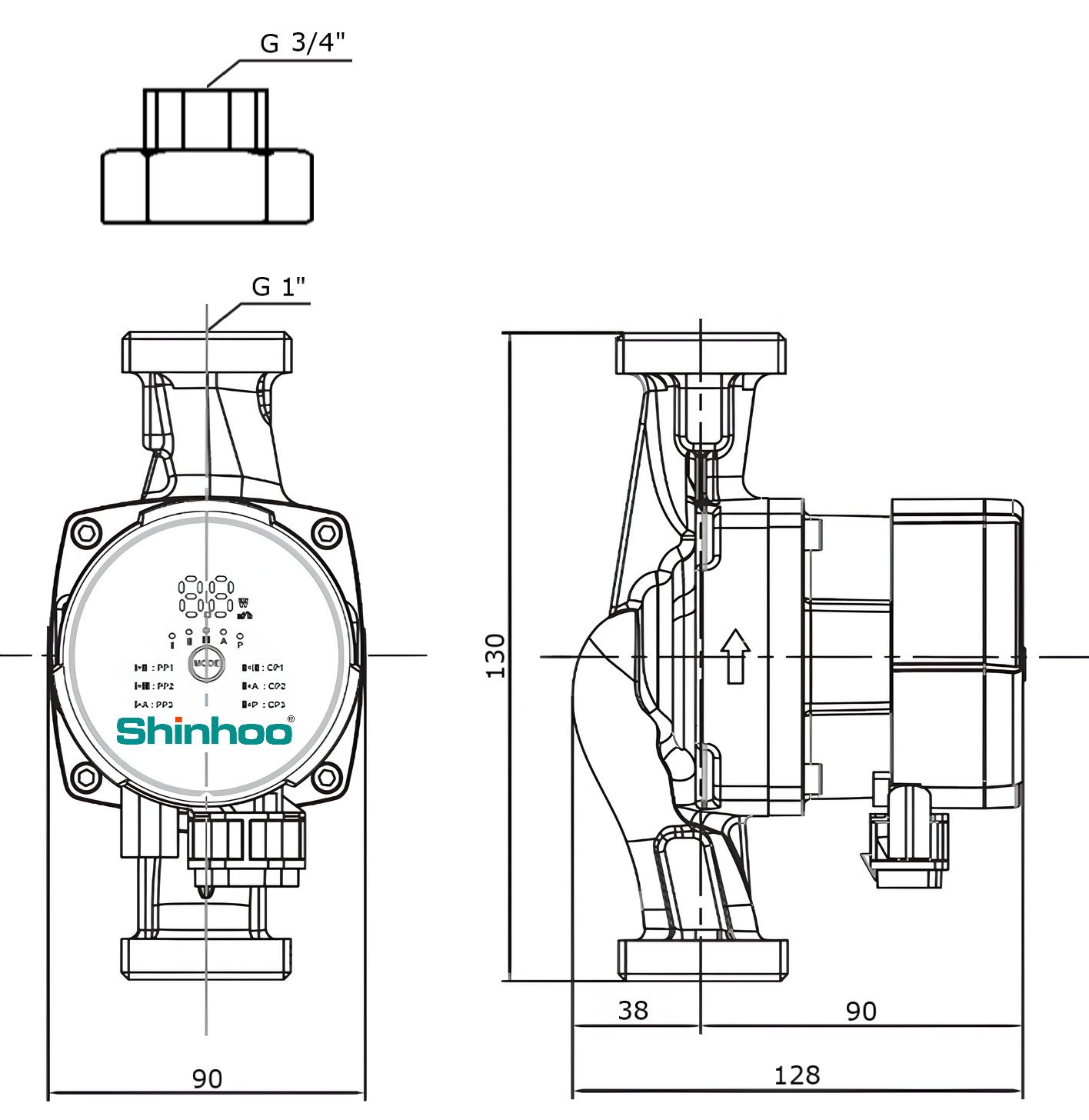 MASTER S 15-6 130 1x230V